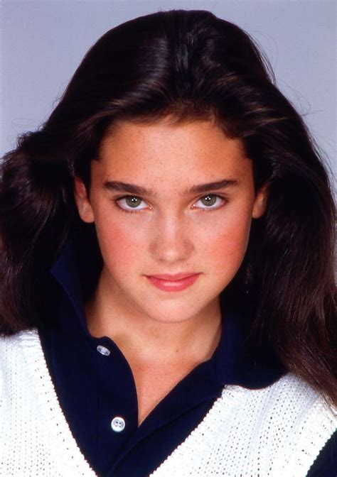 jennifer connelly modeling photos|jennifer connelly child model.